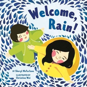portada Welcome Rain (en Inglés)