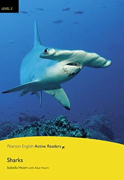 portada Level 2: Sharks Book & Multi-Rom With mp3 for Pack (Pearson English Active Readers) (in English)