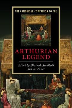 portada The Cambridge Companion to the Arthurian Legend Paperback (Cambridge Companions to Literature) (en Inglés)