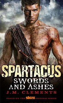 portada Spartacus: Swords and Ashes (en Inglés)