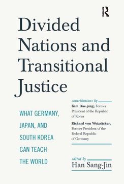 portada Divided Nations and Transitional Justice (en Inglés)