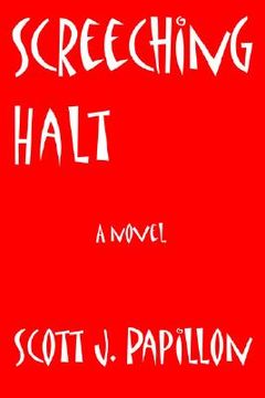 portada screeching halt (en Inglés)