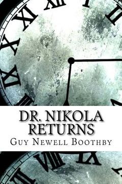 portada Dr. Nikola Returns (in English)