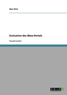 portada Evaluation des JBoss-Portals (German Edition)