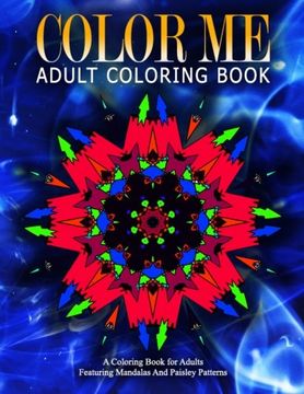 portada COLOR ME ADULT COLORING BOOKS - Vol.16: relaxation coloring books for adults (Volume 16)