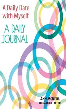 portada A Date With Myself: A Daily Journal (en Inglés)