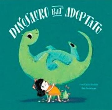 portada Dinosauro bat Adoptatu (in Basque)