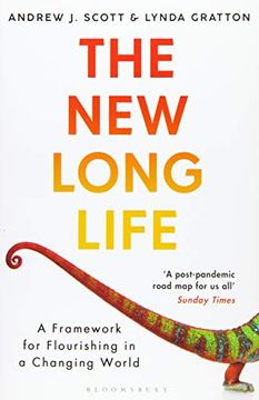 portada The new Long Life: A Framework for Flourishing in a Changing World (en Inglés)