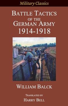 portada Battle Tactics of the German Army 1914-1918 (in English)