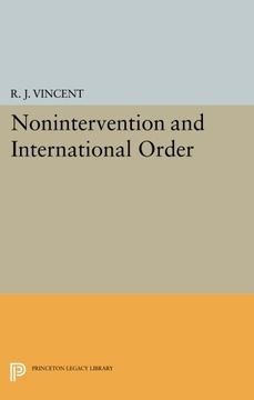 portada Nonintervention and International Order (Center for International Studies, Princeton University) (en Inglés)