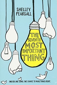 portada The Seventh Most Important Thing (in English)