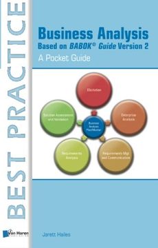 portada Business Analysis Based on BABOK® Guide Version 2 - A Pocket Guide (Best practice)