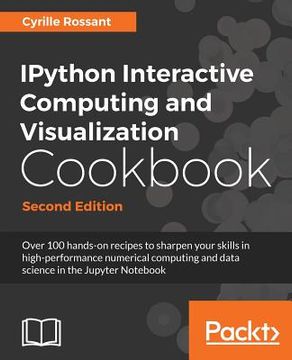 portada Ipython Interactive Computing And Visualization Cookbook - Second Edition (in English)