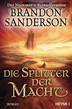 portada Die Splitter der Macht -Language: German (in German)
