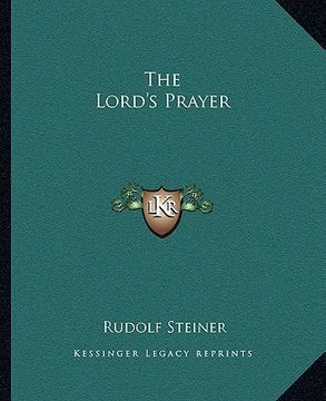 portada the lord's prayer (in English)