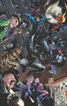 portada Batman Vol. 15: La Caida y los Caidos (Batman Saga - el año del Villano Parte 1)