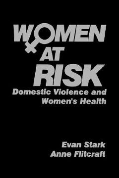 portada women at risk: domestic violence and women's health (en Inglés)