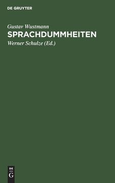 portada Sprachdummheiten (German Edition) (en Alemán)