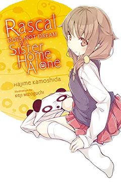 portada Rascal Does not Dream of a Sister Home Alone (Light Novel) (Rascal Does not Dream (Light Novel), 5) (en Inglés)