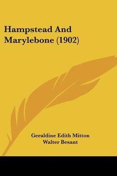 portada hampstead and marylebone (1902) (in English)