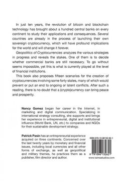 portada Geopolitics of Cryptocurrencies (en Inglés)