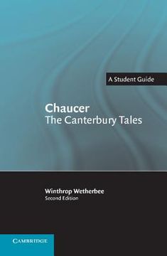 portada Chaucer: The Canterbury Tales 2nd Edition Paperback (Landmarks of World Literature (New)) (en Inglés)