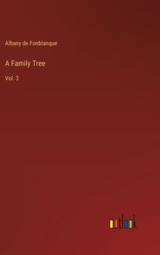 portada A Family Tree: Vol. 3 (en Inglés)