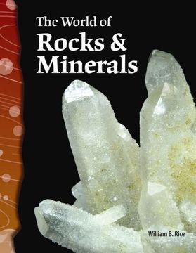 portada The World of Rocks and Minerals: Earth and Space Science (Science Readers) 