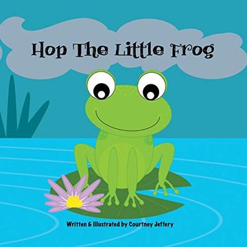 portada Hop the Little Frog (en Inglés)
