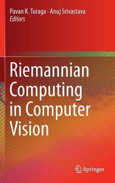 portada Riemannian Computing in Computer Vision (in English)