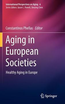 portada aging in european societies: healthy aging in europe (en Inglés)