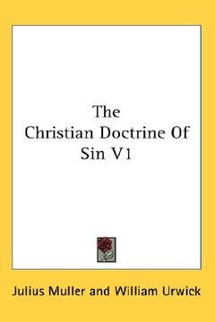 portada the christian doctrine of sin v1