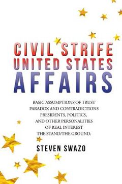 portada Civil Strife: United States Affairs (en Inglés)
