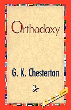 portada orthodoxy (en Inglés)