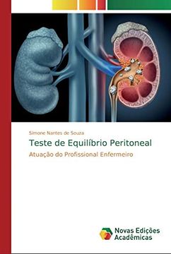 portada Teste de Equilíbrio Peritoneal: Atuação do Profissional Enfermeiro (en Portugués)