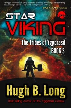 portada Star Viking: A Space Opera (The Tribes of Yggdrasil) (Volume 3)
