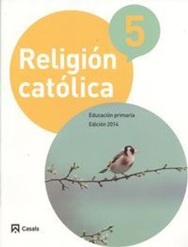 portada Religión Católica 5 Primaria (2014)