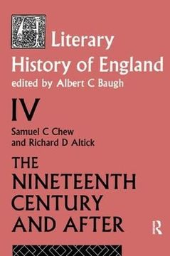 portada A Literary History of England Vol. 4