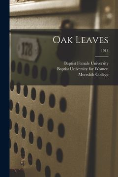 portada Oak Leaves [electronic Resource]; 1913