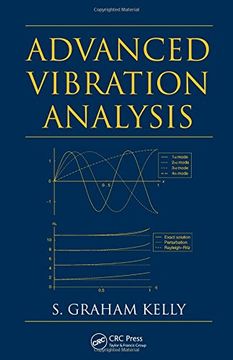 portada Advanced Vibration Analysis (Mechanical Engineering) (en Inglés)
