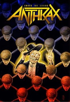 portada Anthrax: Among the Living (en Inglés)