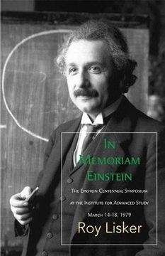 portada In Memoriam Einstein: The Einstein Centennial Symposium at the Institute for Advanced Study, March 1418 1979 (en Inglés)