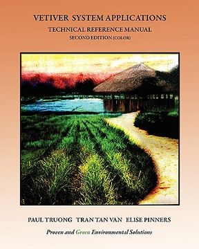 portada vetiver system applications technical reference manual (en Inglés)