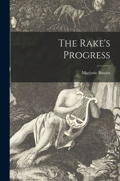 portada The Rake's Progress (en Inglés)