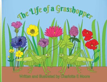 portada The Life of a Grasshopper (en Inglés)
