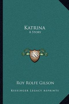 portada katrina: a story (in English)