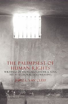 portada the palimpsest of human rights (en Inglés)