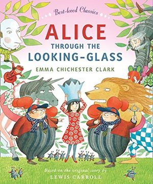 portada Alice Through the Looking Glass (Best-Loved Classics) (en Inglés)