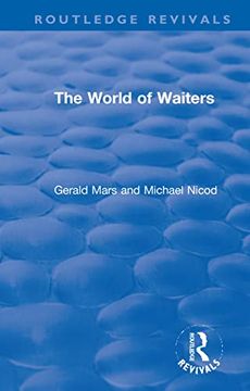portada The World of Waiters (Routledge Revivals) (en Inglés)