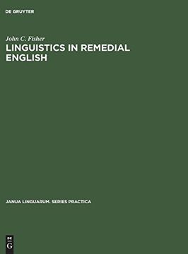 portada Linguistics in Remedial English (en Inglés)